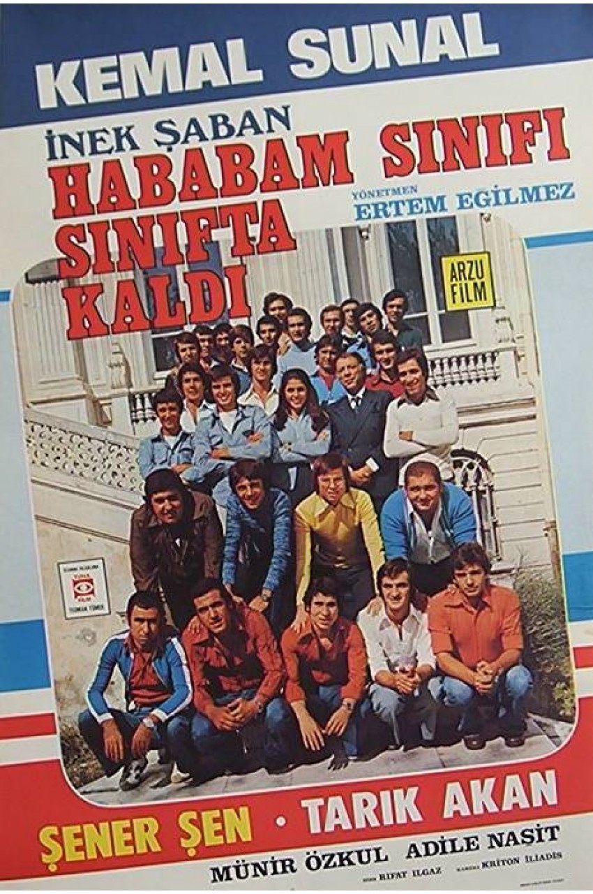1975 - Hababam Sınıfı Sınıfta Kaldı