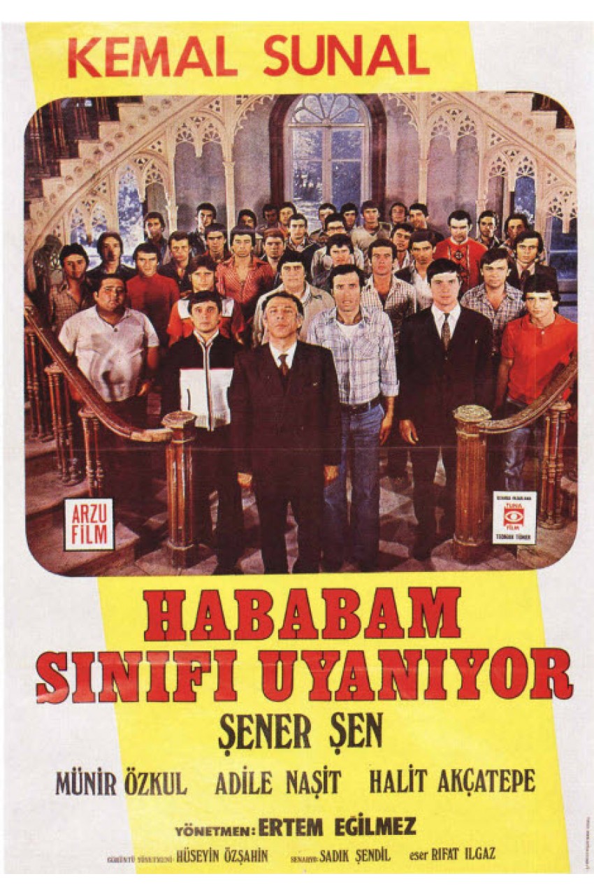 1976 - Hababam Sınıfı Uyanıyor